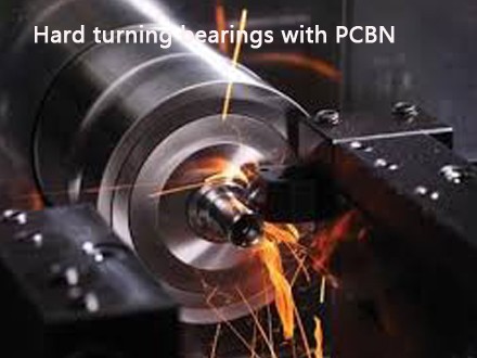 What is the performance of PCBN Insert hard turning bearings