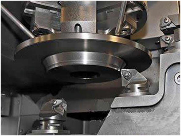 CBN insert machining solution for brake drums and brake discs