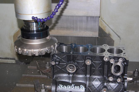 CBN Milling Cutter for milling engine block