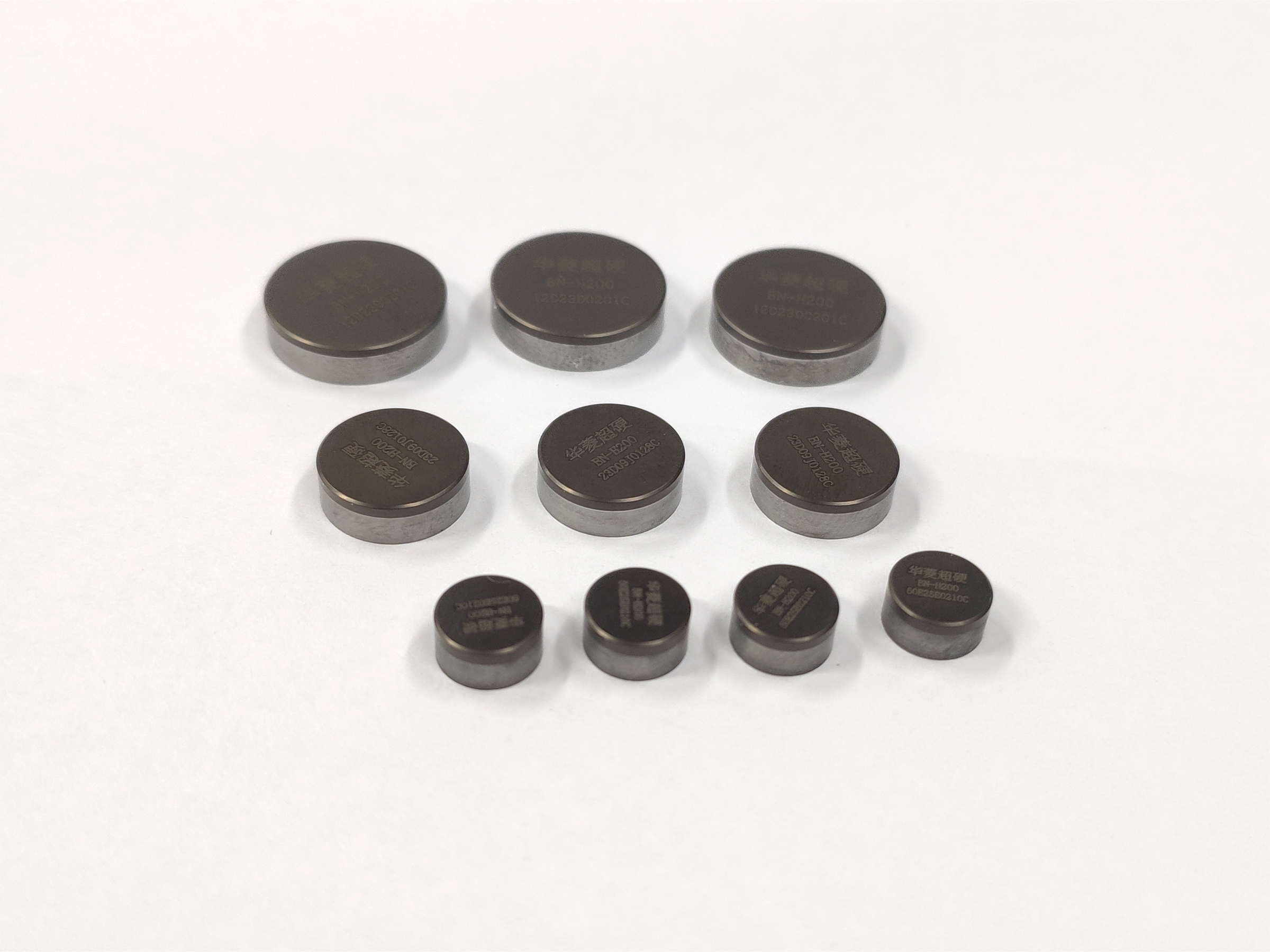 Machining Wind Power Gear with BN-H200 CBN inserts