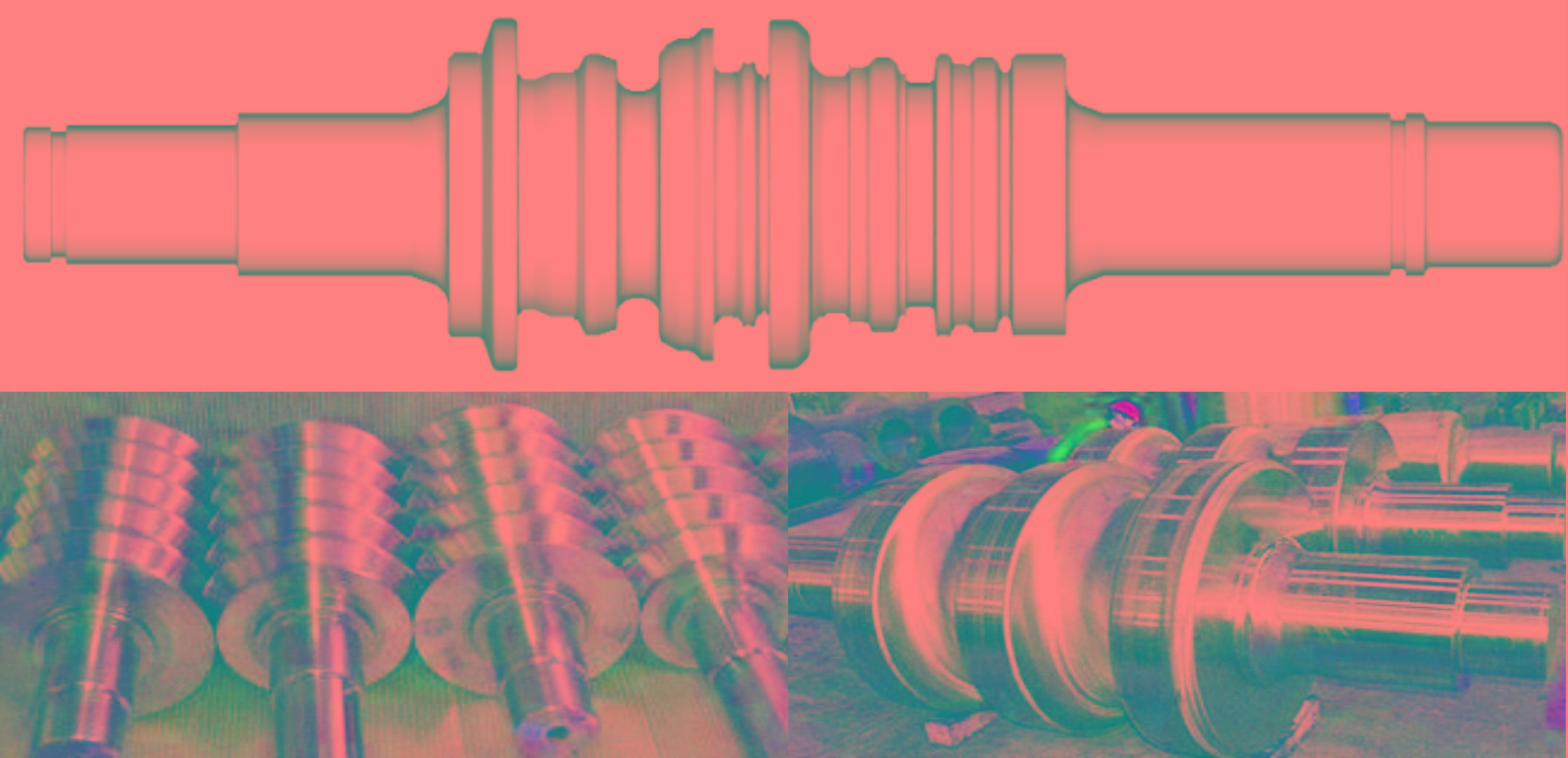 Study on the Application of Roughing rolls in turning / repairing in Steel Field-PCBN (CBN) inserts