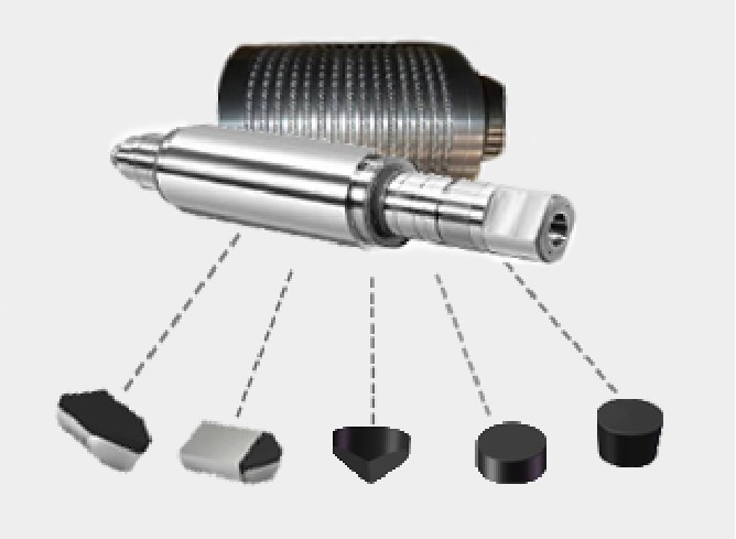 Halnn CBN tools has a leading position in the field of processing rolls