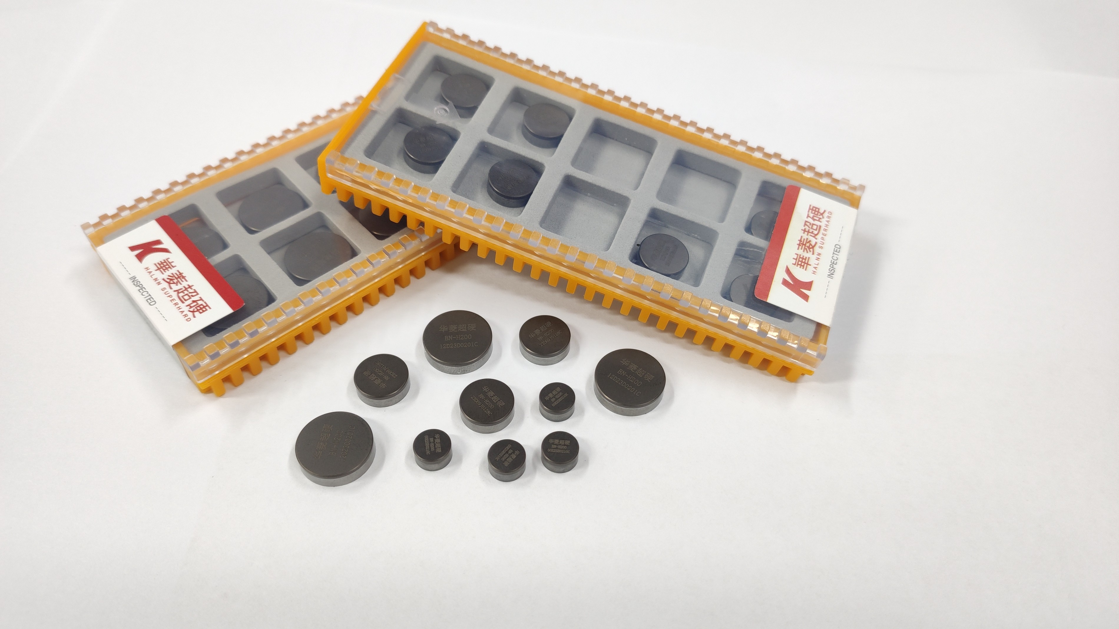 Successful cases of wind turbine gear/bearing machining with Halnn PCBN inserts