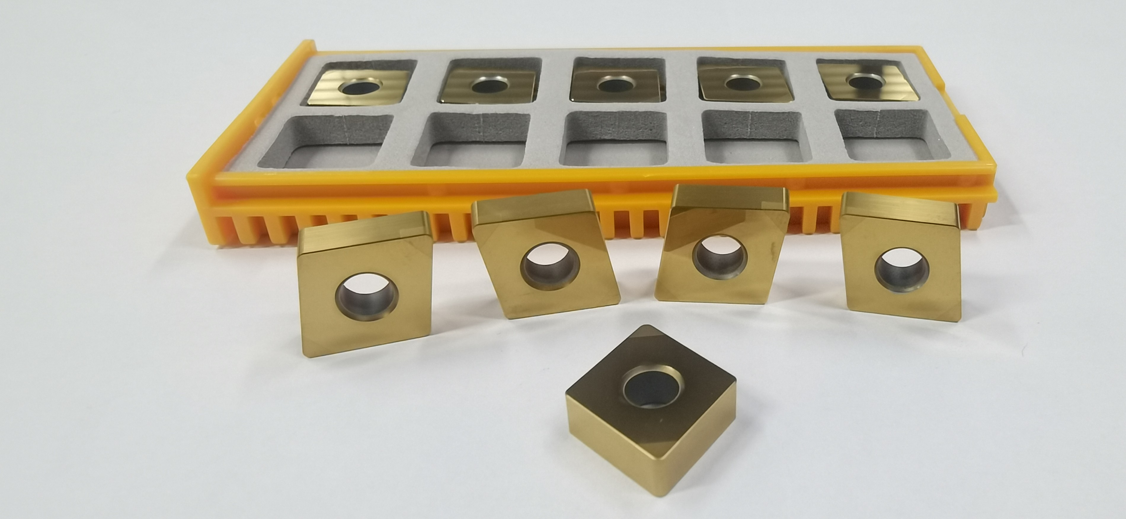 Halnn CBN inserts Coating Series for fine machining hardened steel