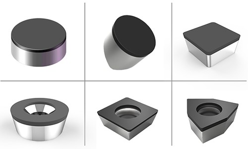 Halnn PCBN/PCD Inserts eight series