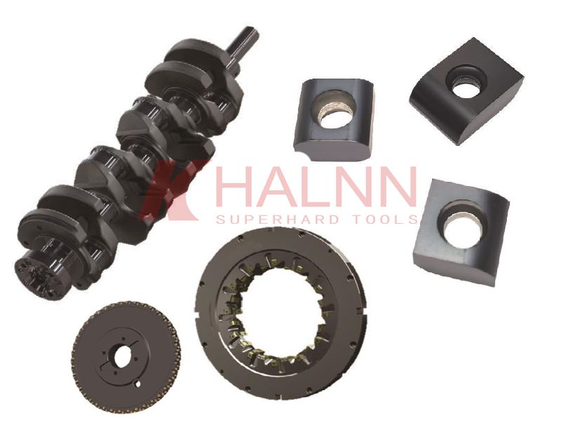 Indexable Crankshaft Cutter: Precision and Efficiency with Halnn